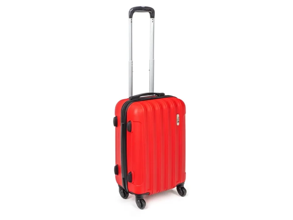 Tovární Cena kufr cestovní ABS25 50x35x23cm, 37l, kolečka, PH ČRV