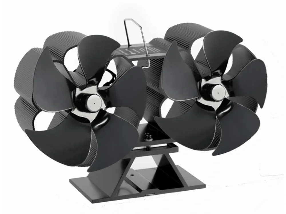Expresní Doručení ventilátor krbový, 2 vrtule, EPSILON