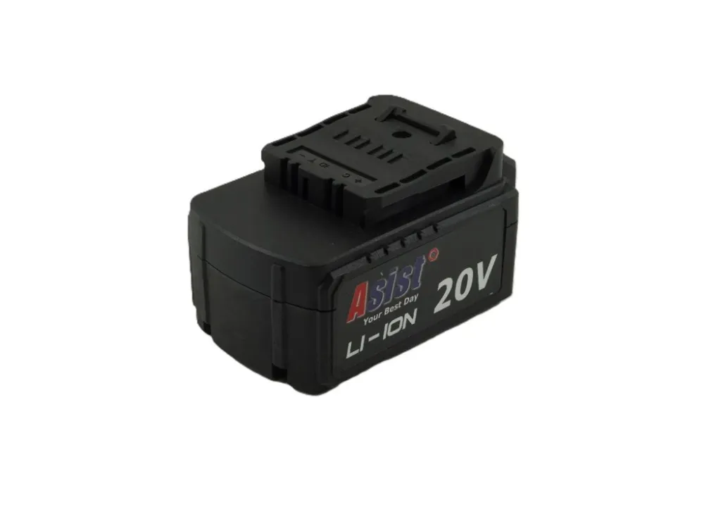 Nová Kolekce akumulátor náhradní 20V, 4.0Ah, Li-ion, ASIST