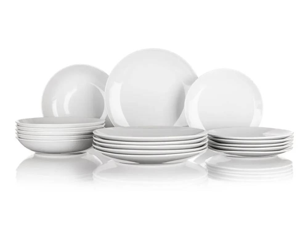 sada jídelní MARION 18díl. porcelánová BÍ Nakupujte Hned