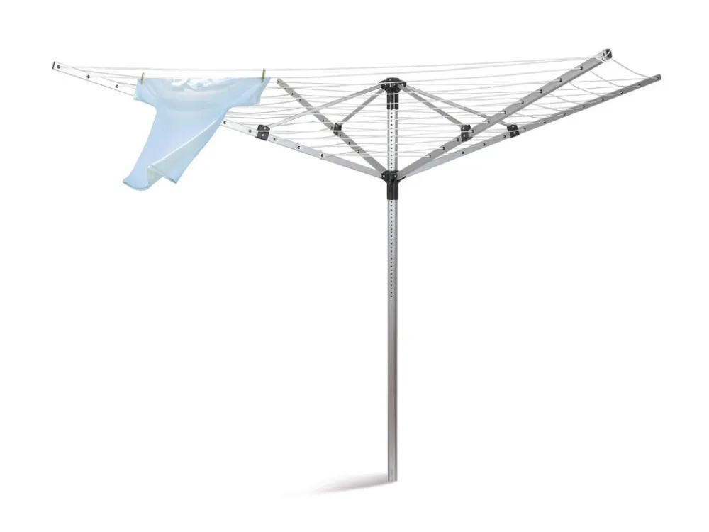 sušák rozkládací 60m zahradní PH+Al 190x190x187cm,nosnost 40kg Levný