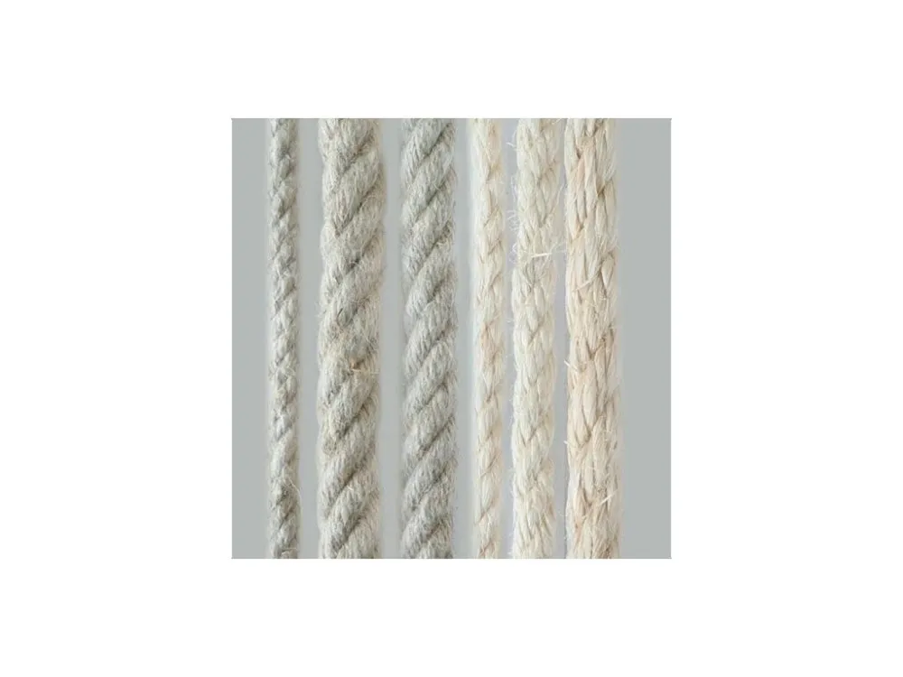 šňůra SISAL 6mm stáčená (100m) Aktuální