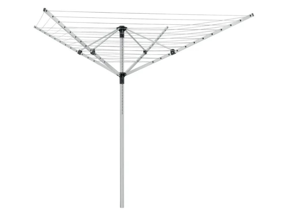 Časově Omezené sušák rozkládací 60m zahradní PH+Al 190x190x187cm,nosn.50kg