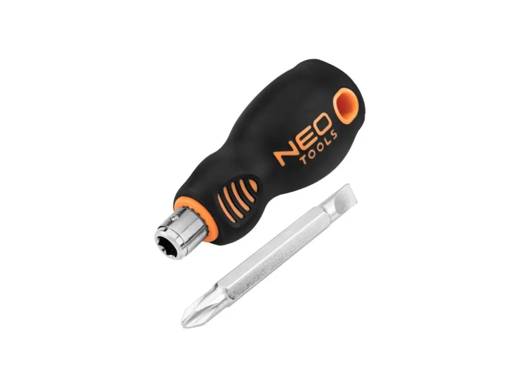šroubovák oboustranný PH2+plochý 6mm 38mm magnet NEO tools Nakupujte Hned
