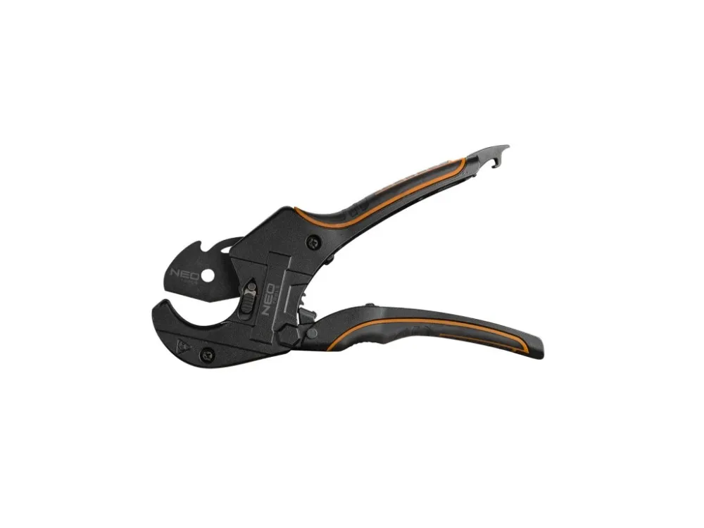 nůžky na trubky plastové PVC,PP,PE 0-42mm NEO tools Cenově Výhodný