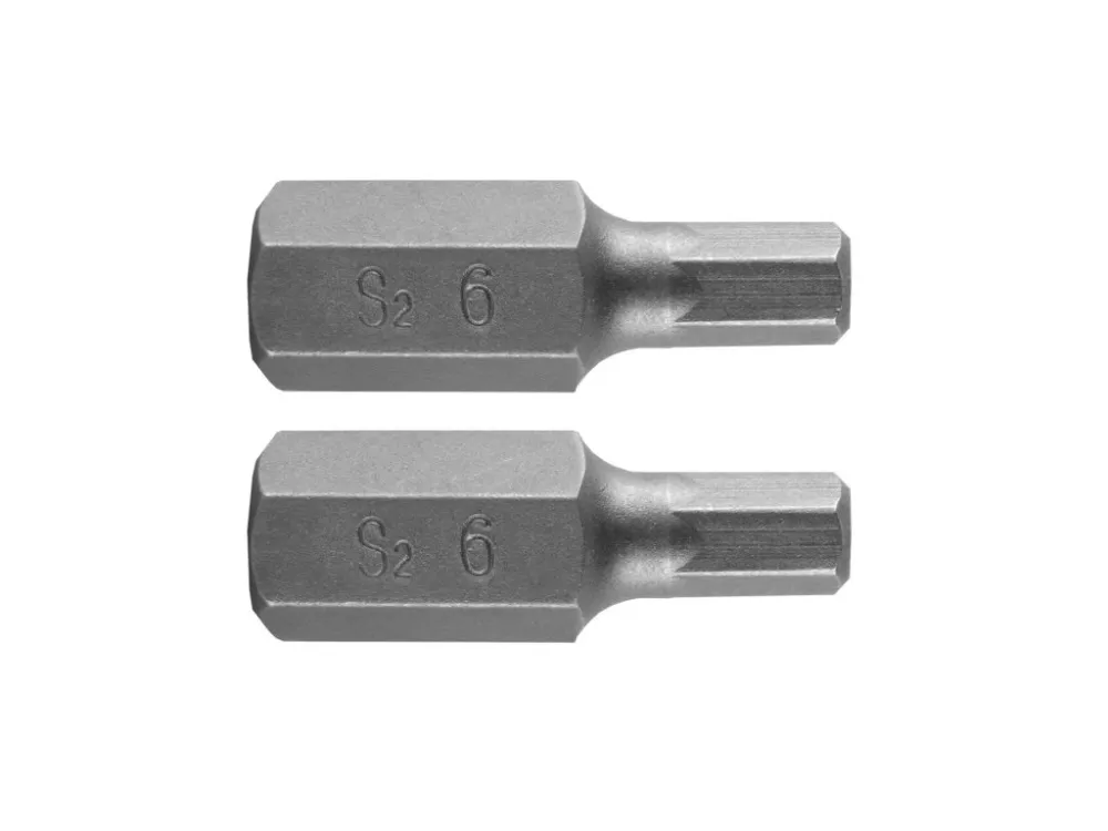 Finální Výprodej bit HEX 6 x 30 mm,3/8" S2 x 2 ks NEO tools