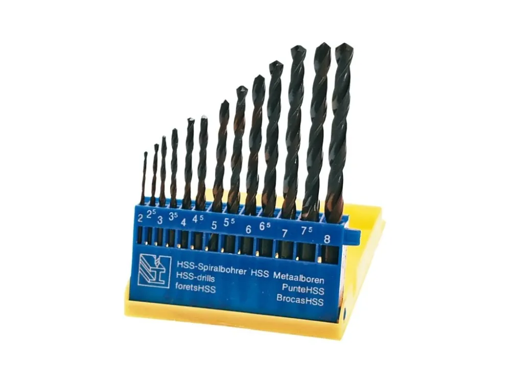 sada vrtáků •2-8mm 13ks HSS TopTools Objednat Nyní