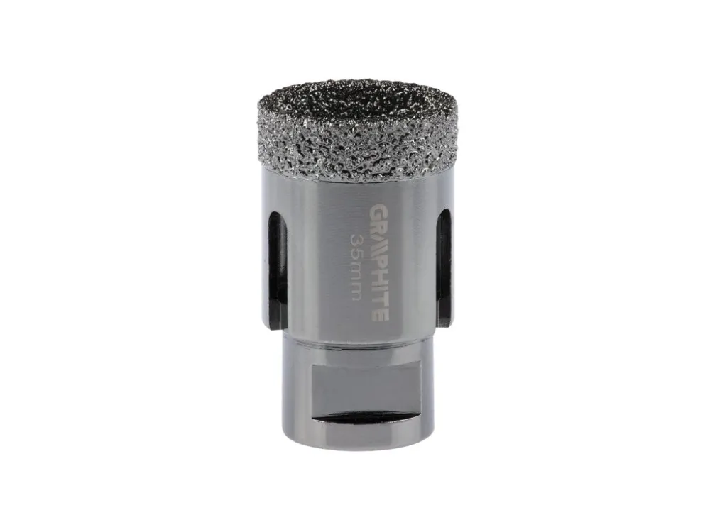 děrovka diamant 35mm M14 Graphite Ověřený