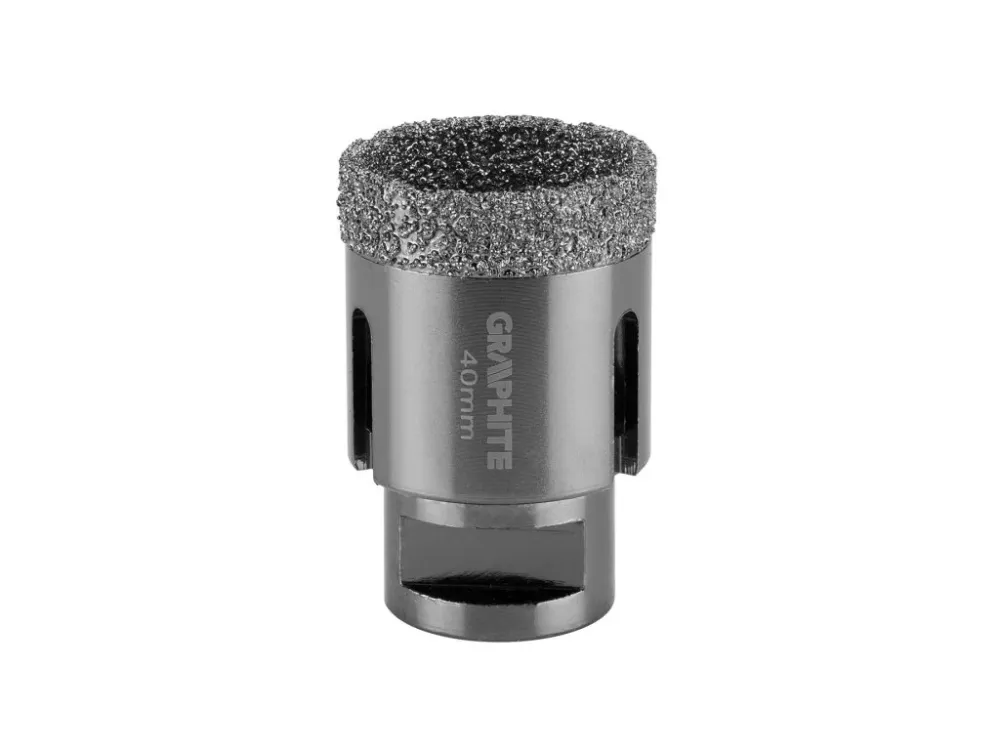 Originální děrovka diamant 40mm M14 Graphite