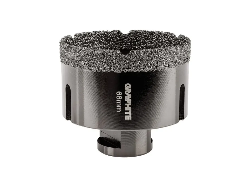 děrovka diamant 68mm M14 Graphite Nová Kolekce