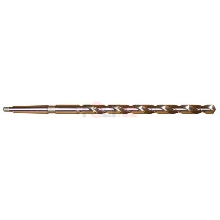 Autentický Vrták s kuželovou stopkou 09,50X390/260 mm zvlášť dlouhý, HSS, ZV 5001, DIN 341