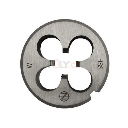 Závitová čelist W5/8"x11z HSS střední DIN EN 22 568 - PN8/3211(BSW), ČSN 223211 Aktuální
