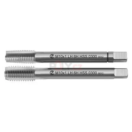 Sadový závitník M12x1,25 I+III SADA LH ISO2 HSS DIN 2181 LEVÝ, ČSN 223010 Hit Sezóny