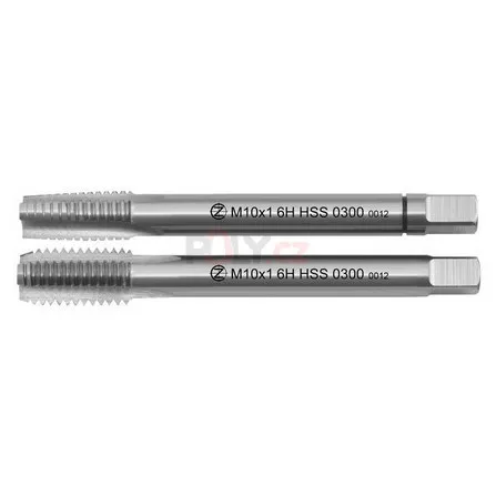 Sadový závitník M8x1 I+III SADA ISO2 HSS DIN 2181, ČSN 223010 Ověřený