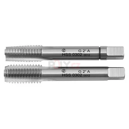 Nízká Cena Sadový závitník G1 1/4" I+III SADA A HSS DIN 5157, ČSN 223012
