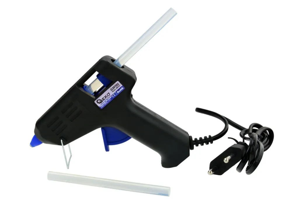Pistole tavná lepící, Ř7mm, 15W GEKO Koupit Online