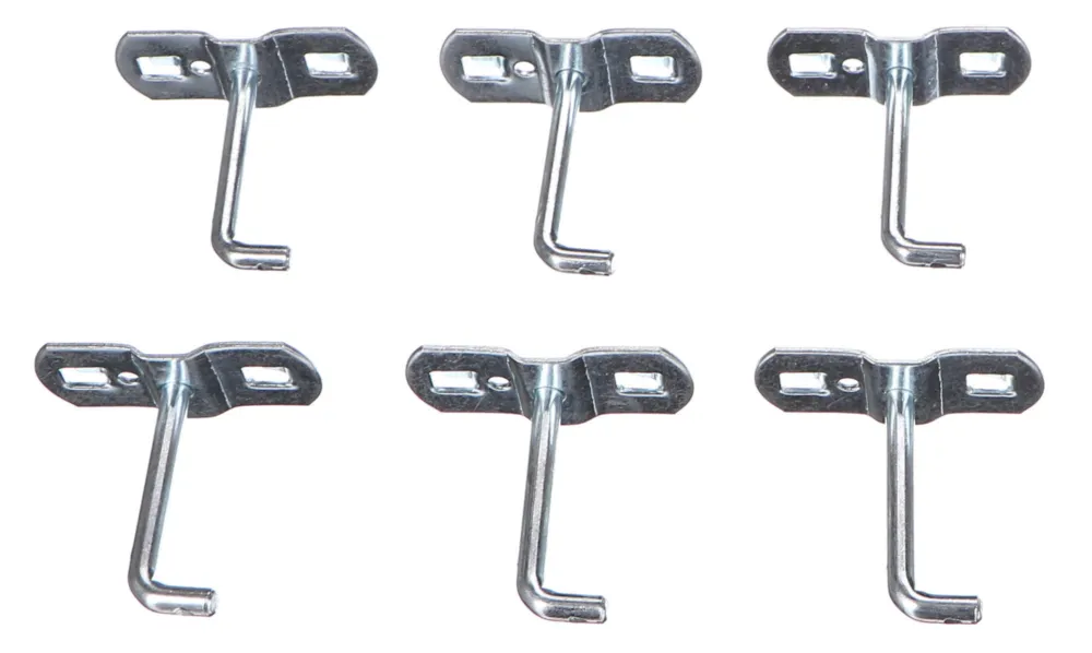 Ihned K Objednání Sada háčků pro dílenský vozík MECHANIC TROLLEY, 20 ks SIXTOL
