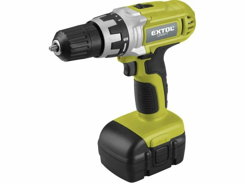 Kup Teď Šroubovák aku, 2x1.3Ah, 14.4V NiCd, EXTOL CRAFT EXTOL-CRAFT