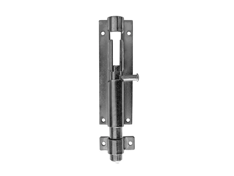 Značkový Zástrč brány na zajištění vis. zámkem Zn, D18, L150mm