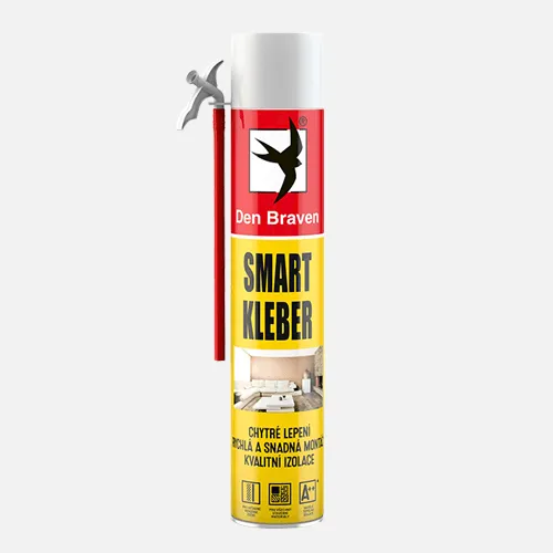 Nejprodávanější Pěna trubičková- víceúčelové PU lepidlo pro použití v int. Den Braven 750ml